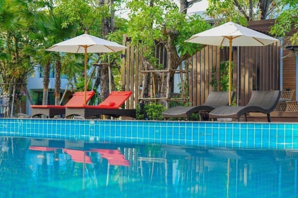 Chatnipa Beach Resort By Morseng Ban Hat Lek Ngoại thất bức ảnh
