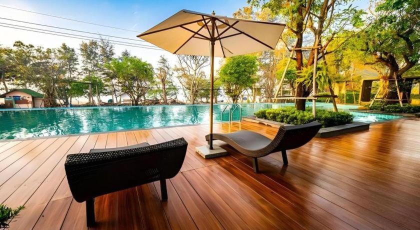 Chatnipa Beach Resort By Morseng Ban Hat Lek Ngoại thất bức ảnh