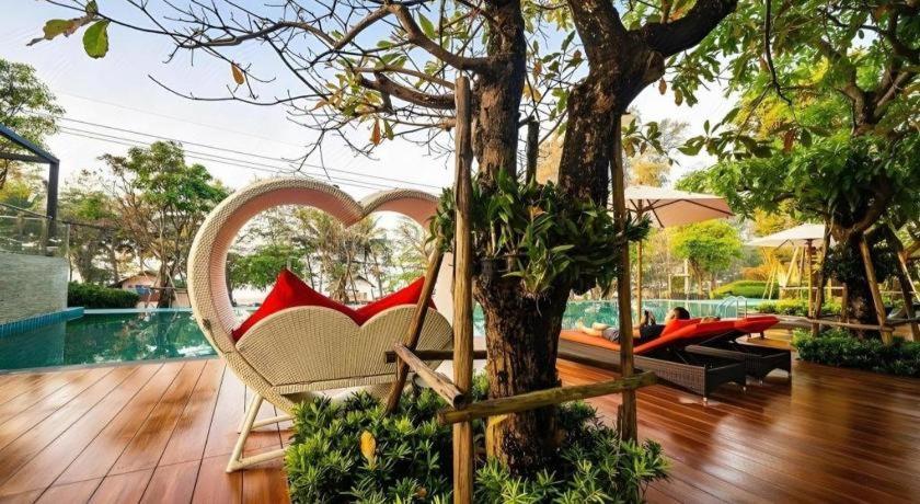 Chatnipa Beach Resort By Morseng Ban Hat Lek Ngoại thất bức ảnh