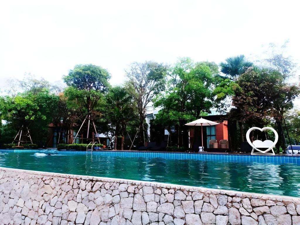 Chatnipa Beach Resort By Morseng Ban Hat Lek Ngoại thất bức ảnh