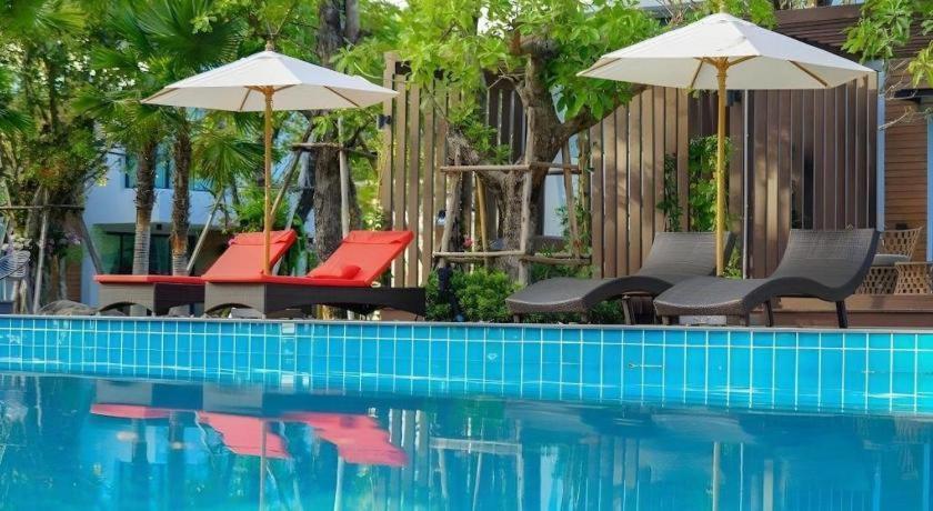 Chatnipa Beach Resort By Morseng Ban Hat Lek Ngoại thất bức ảnh