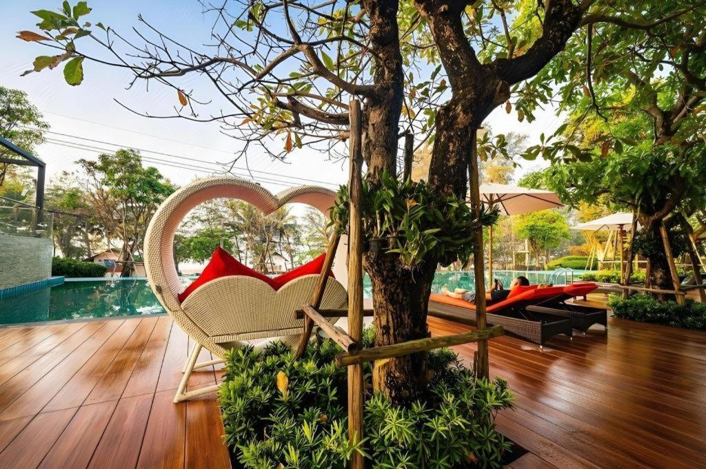 Chatnipa Beach Resort By Morseng Ban Hat Lek Ngoại thất bức ảnh