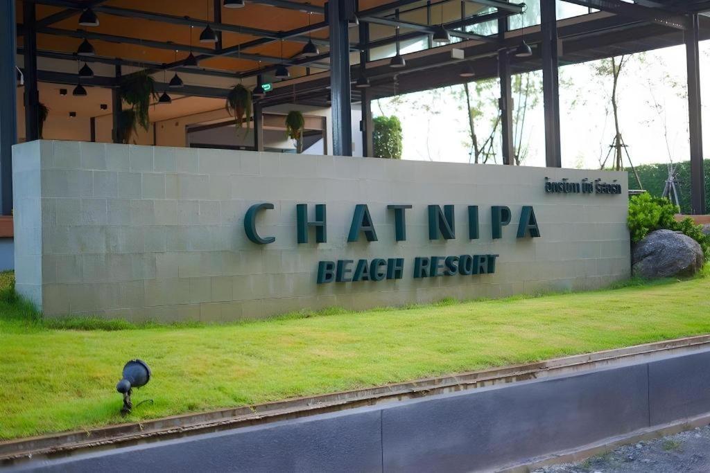 Chatnipa Beach Resort By Morseng Ban Hat Lek Ngoại thất bức ảnh