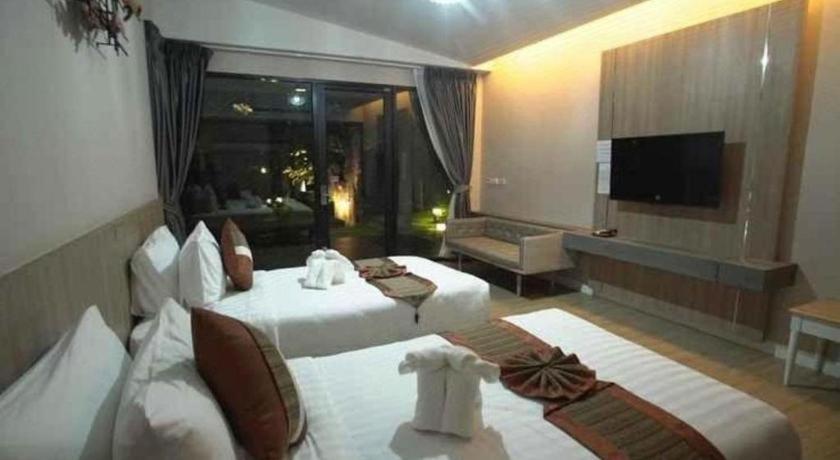 Chatnipa Beach Resort By Morseng Ban Hat Lek Ngoại thất bức ảnh