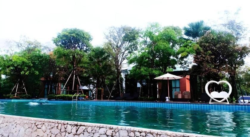 Chatnipa Beach Resort By Morseng Ban Hat Lek Ngoại thất bức ảnh