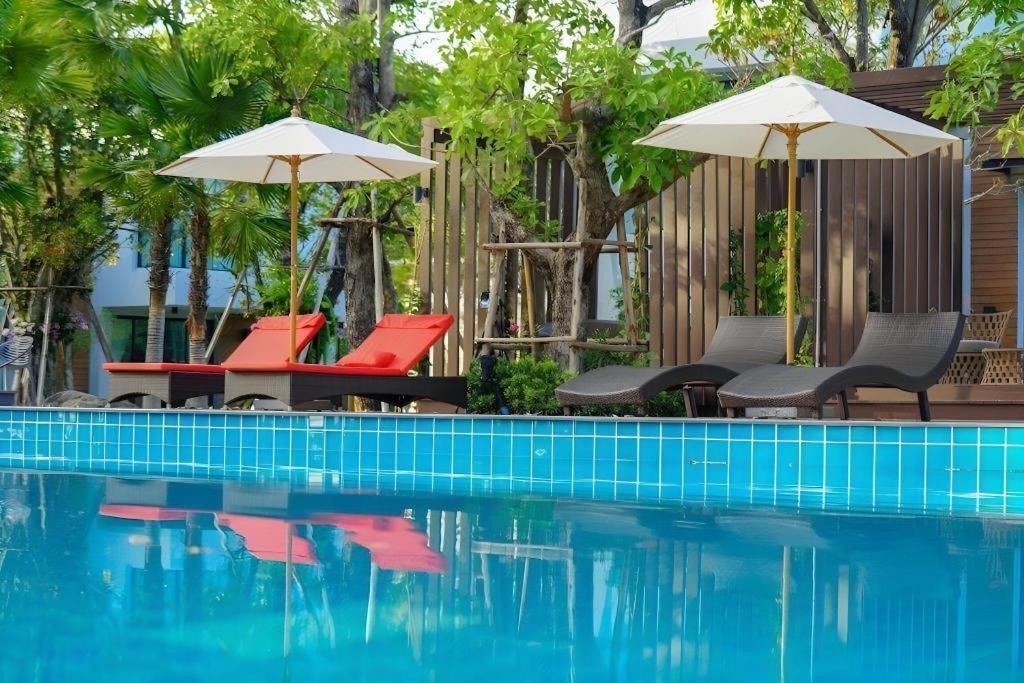 Chatnipa Beach Resort By Morseng Ban Hat Lek Ngoại thất bức ảnh