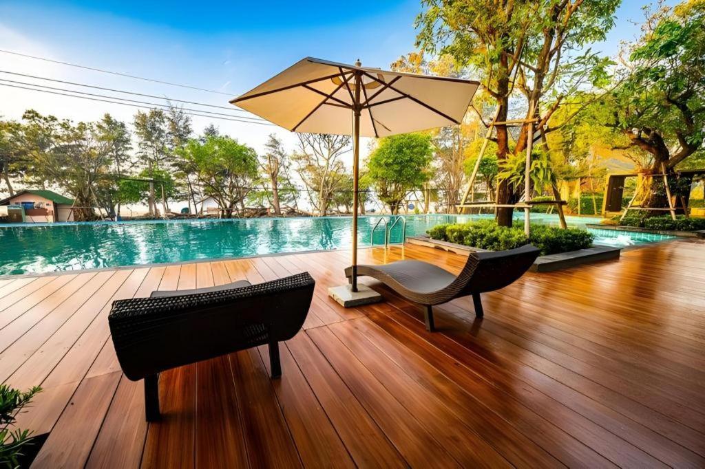 Chatnipa Beach Resort By Morseng Ban Hat Lek Ngoại thất bức ảnh